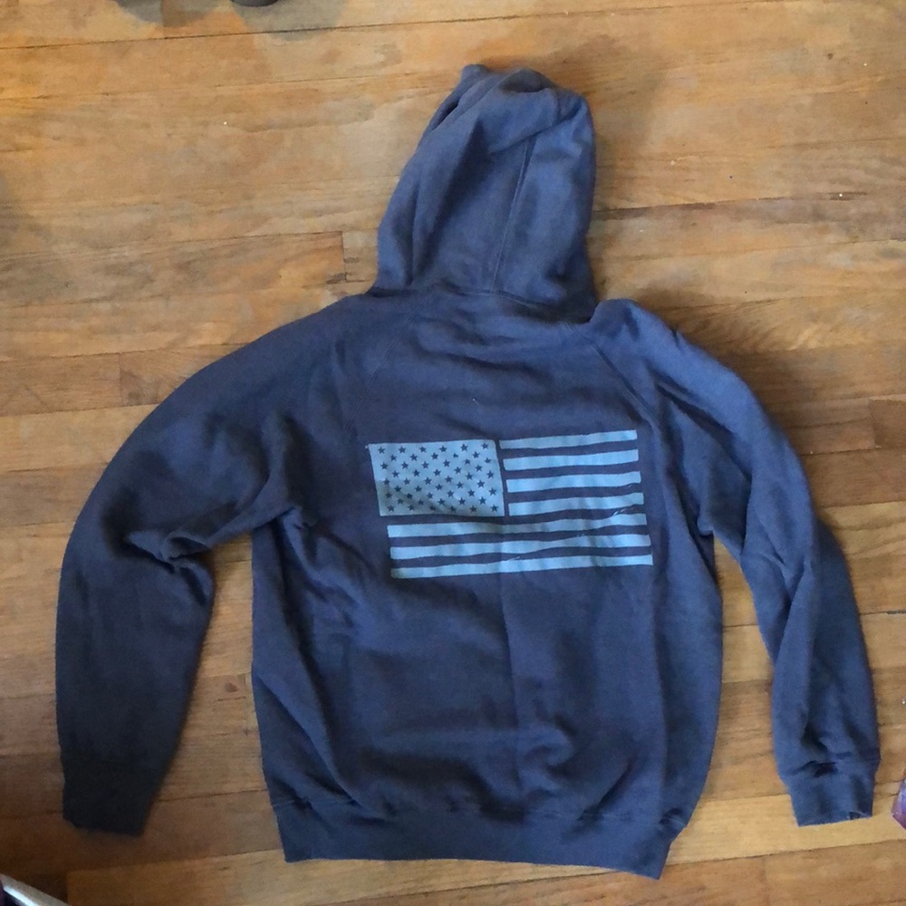 Veterans hoodie size medium